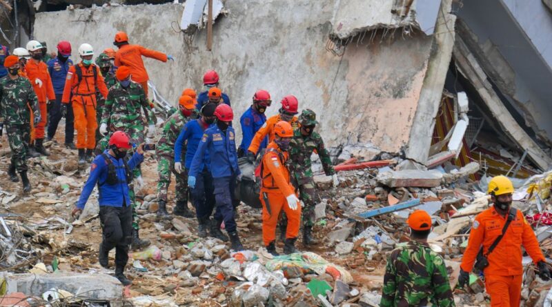 Kebijakan Penanganan Bencana Alam Di Indonesia