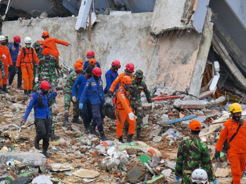 Kebijakan Penanganan Bencana Alam Di Indonesia