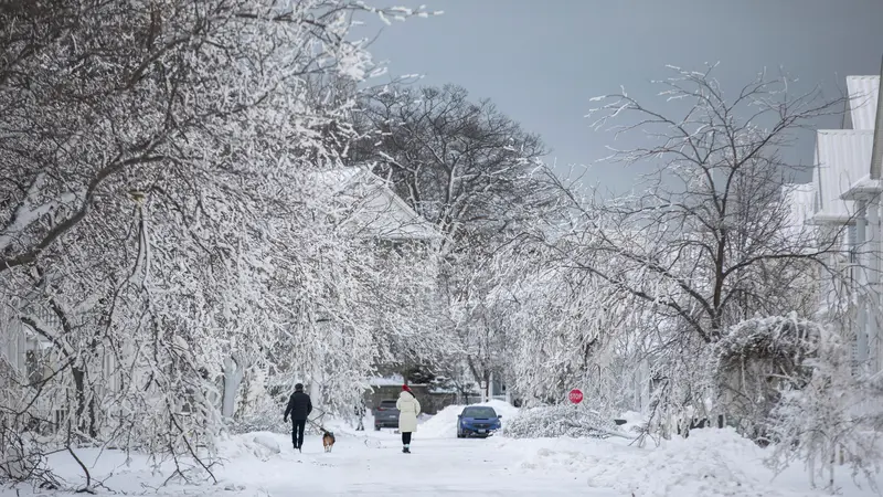 4 Negara Terdingin Di Dunia Ketika Winter