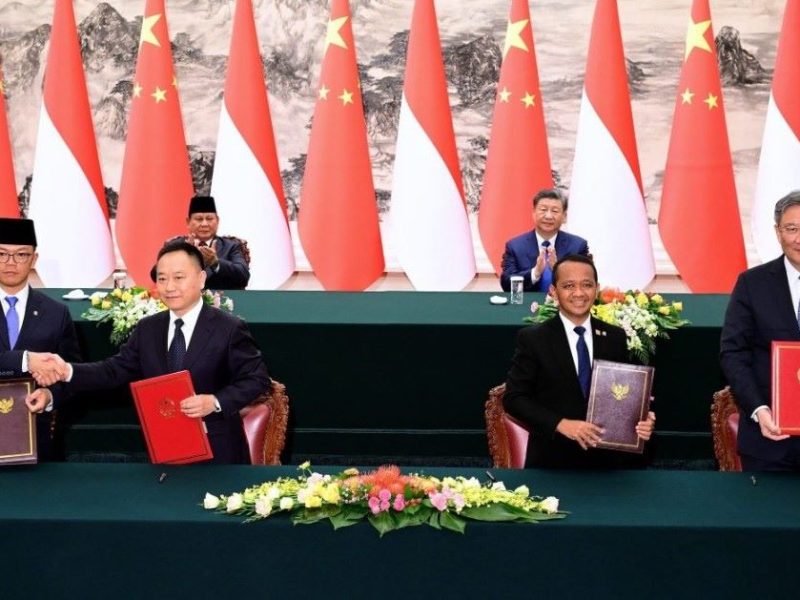 Hubungan Bilateral: Dampak Perjanjian Dagang Indonesia-Cina