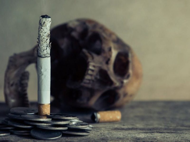 Kebiasaan Merokok Yang Meningkat Di Lingkungan Remaja