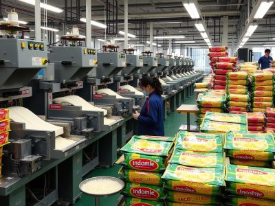 Membongkar Proses Di Balik Produksi Makanan Instan