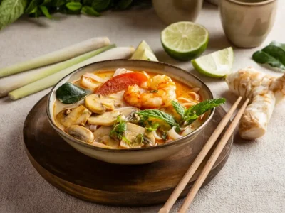 Nikmat Autentik Semangkuk Mi Khas Bangkok