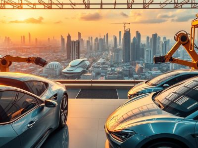 Kemajuan Industri Otomotif Di Era Teknologi 5G