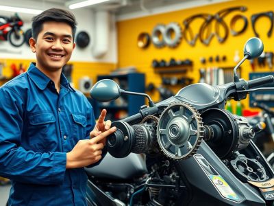 Dampak Revolusioner AI: Desain Dan Peningkatan Performa Motor