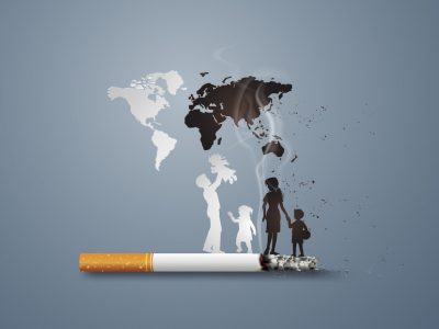 Dampak Destruktif Pada Nikotin Rokok Kesehatan Remaja