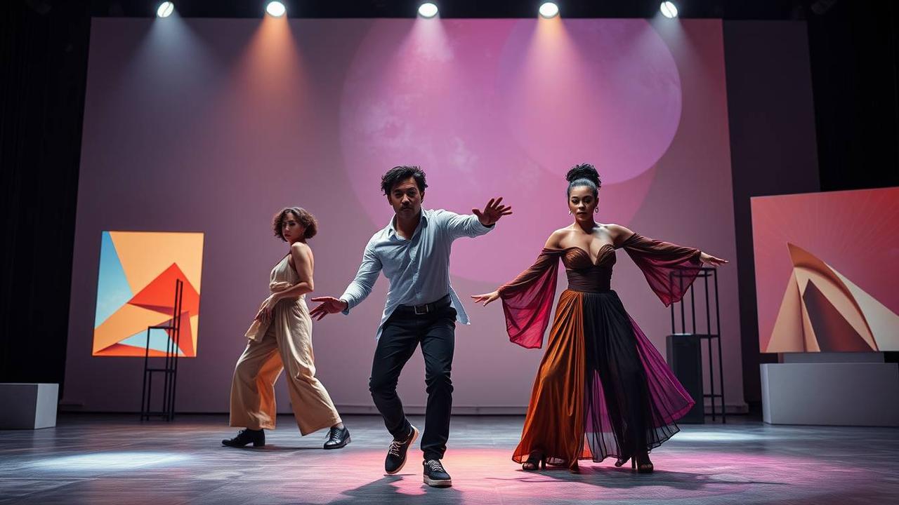 Kreativitas Inspiratif Seni Dalam Hiburan Modern