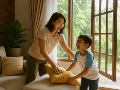 Rumah Harmonis, Hati Tenang: Panduan Energi Positif