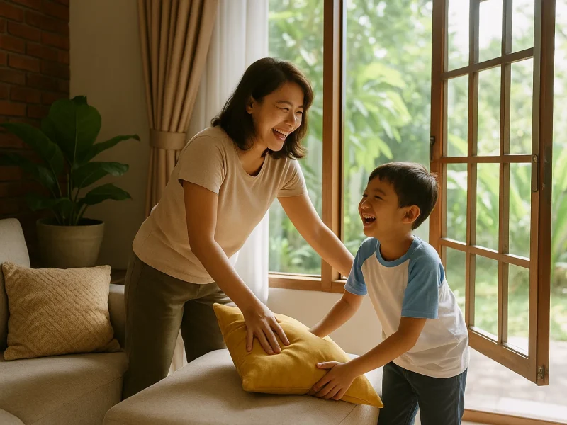 Rumah Harmonis, Hati Tenang: Panduan Energi Positif