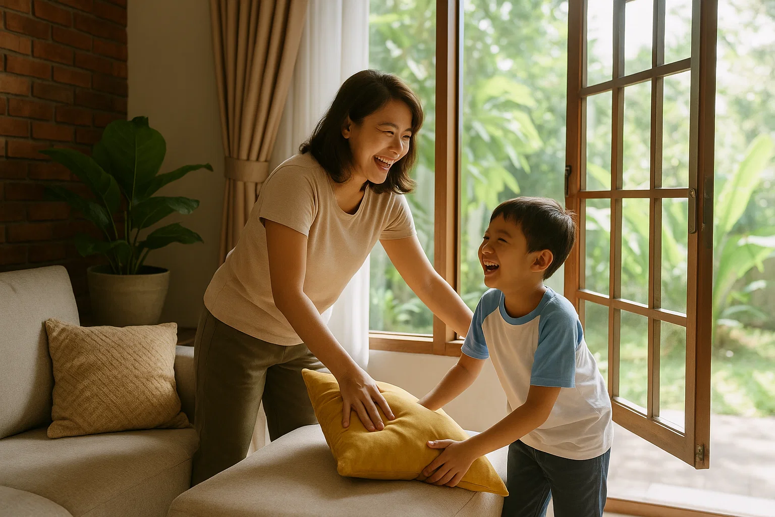 Rumah Harmonis, Hati Tenang: Panduan Energi Positif