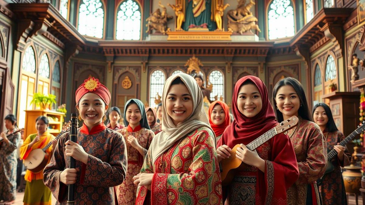 Menghidupkan Kembali Sejarah: Budaya Daerah Di Era Modern