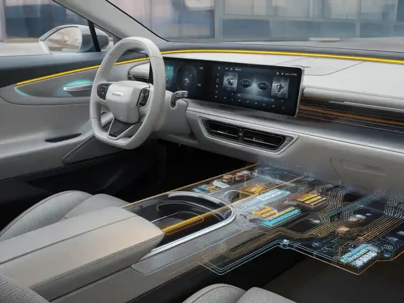 Memahami Komponen Dan Fungsi Sistem Infotainment Mobil