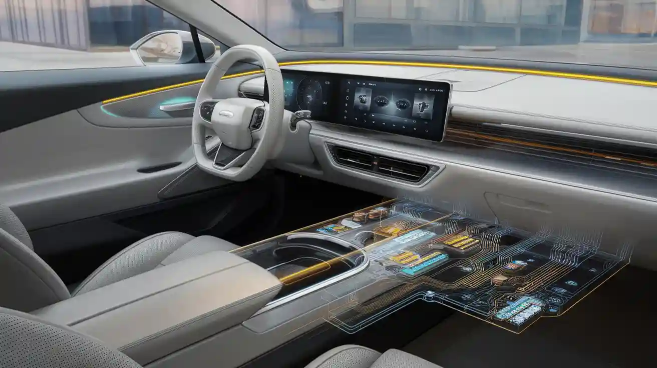 Memahami Komponen Dan Fungsi Sistem Infotainment Mobil