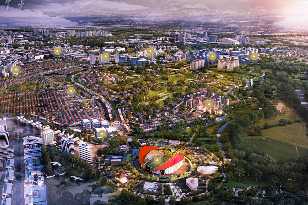 Silicon Valley Baru: Kolaborasi Teknologi Indonesia-China