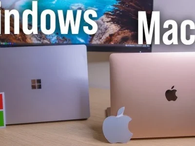 Benchmark Performa: MacBook (macOS) Dan Laptop Windows