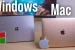 Benchmark Performa: MacBook (macOS) Dan Laptop Windows