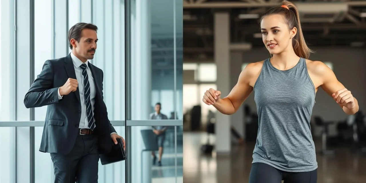 Tips Konsisten Berolahraga Bagi Pekerja Kantoran Super Sibuk