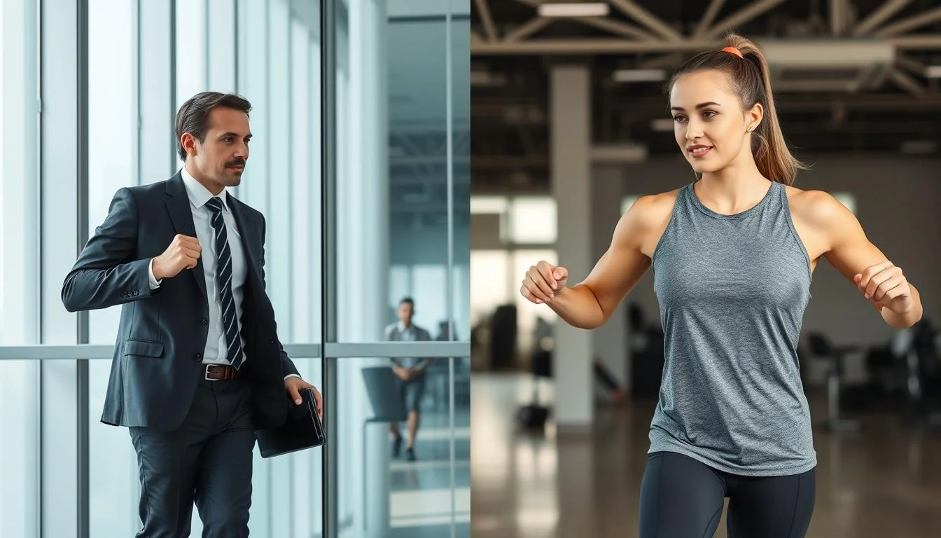 Tips Konsisten Berolahraga Bagi Pekerja Kantoran Super Sibuk