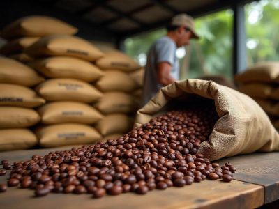 Kerentanan Sektor Pasar Kopi Menghadapi Dampak Krisis Iklim