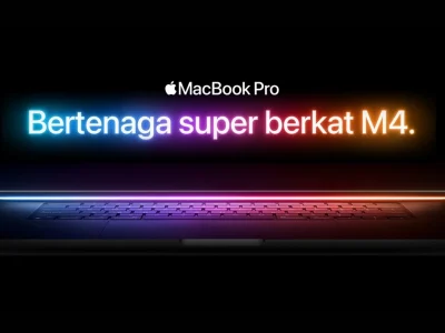 Review Laptop: Apple MacBook Pro M4 Dengan Chipset AI