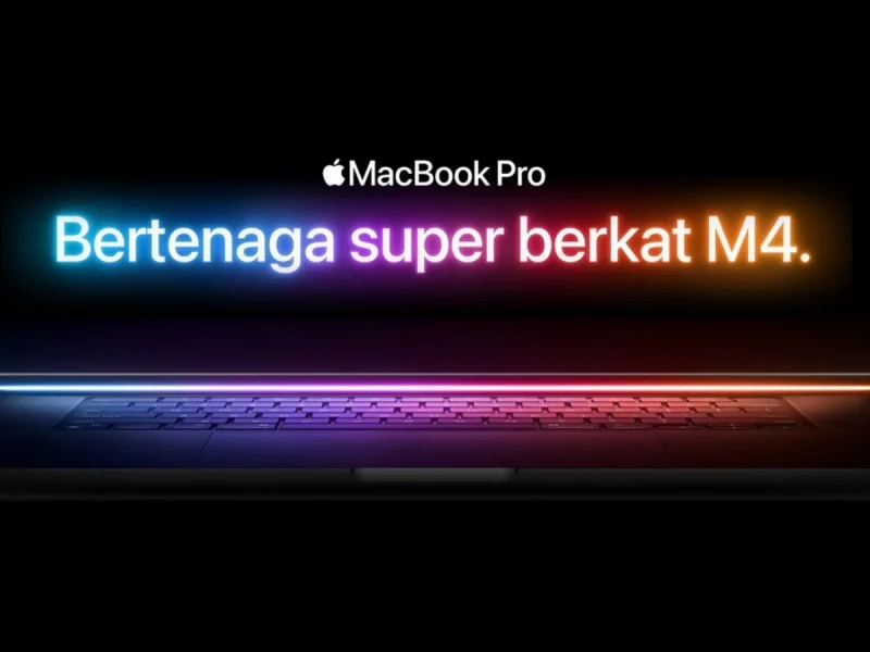 Review Laptop: Apple MacBook Pro M4 Dengan Chipset AI