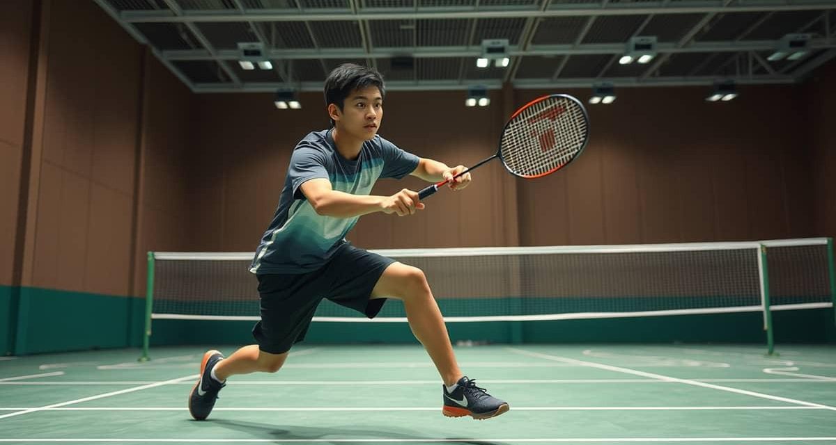 Tips Meningkatkan Akurasi Smash Bulutangkis Untuk Pemula