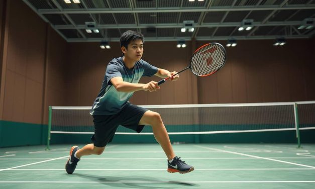 Tips Meningkatkan Akurasi Smash Bulutangkis Untuk Pemula