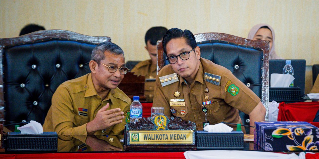 Walikota Medan Rico Waas Kritik Kinerja Dinas SDABMBK