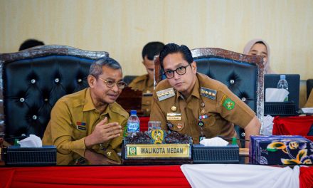 Walikota Medan Rico Waas Kritik Kinerja Dinas SDABMBK