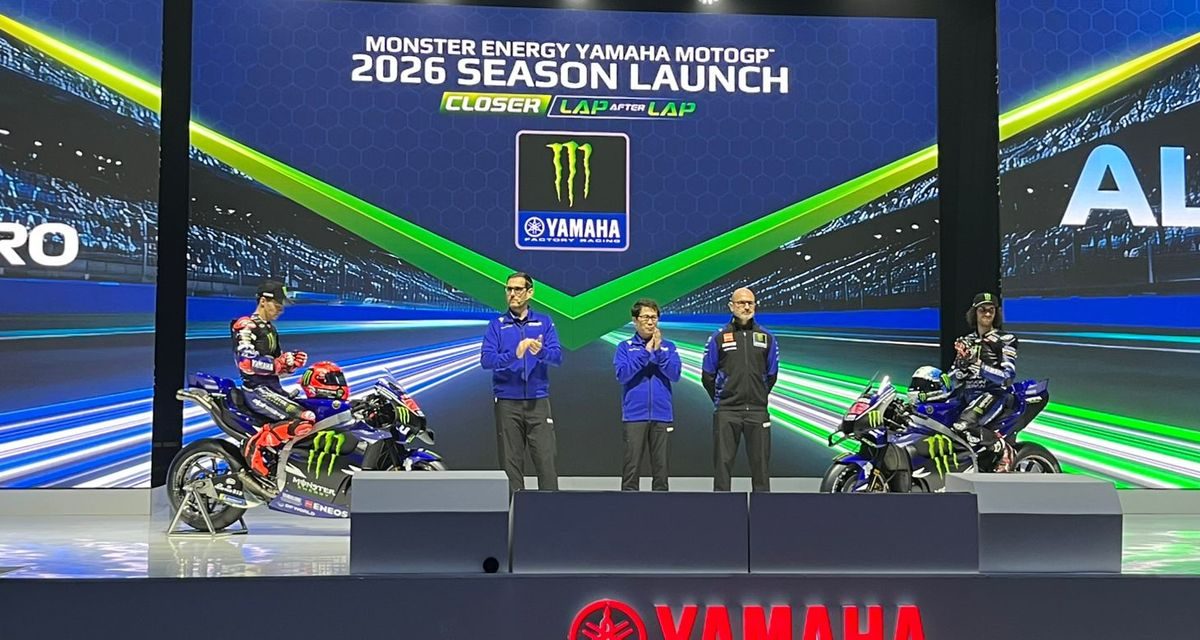Yamaha Motor Akhiri Era Mesin 4 Silinder, Beralih Mesin V4