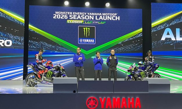 Yamaha Motor Akhiri Era Mesin 4 Silinder, Beralih Mesin V4