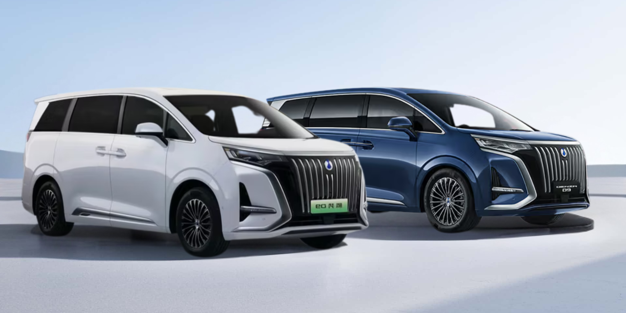 Mobil Denza D9 Salip Dominasi Toyota Alphard