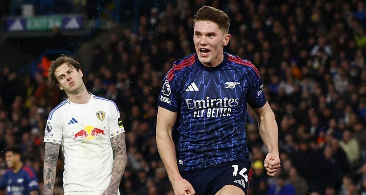 Arsenal Menang 4–0 di Leeds, Meriam London Kembali Ngamuk