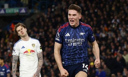 Arsenal Menang 4–0 di Leeds, Meriam London Kembali Ngamuk