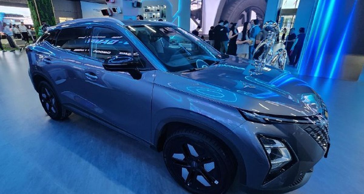 Chery C5 CSH, SUV Canggih Dan Stylish untuk Pasar Global