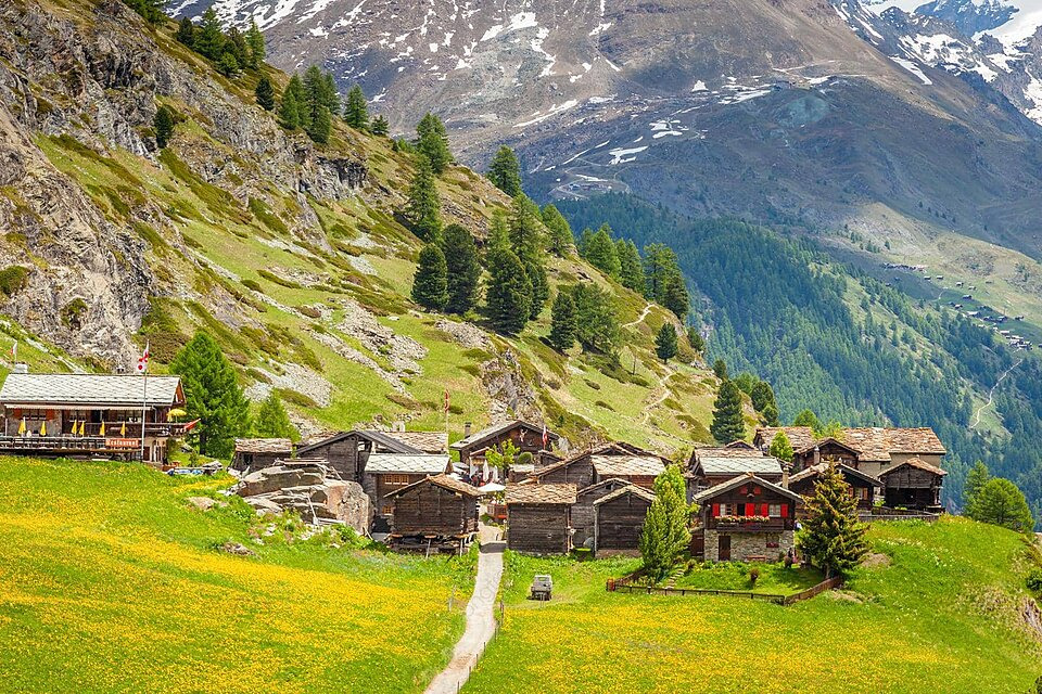 Desa Zermatt Surga Pegunungan Di Jantung Swiss