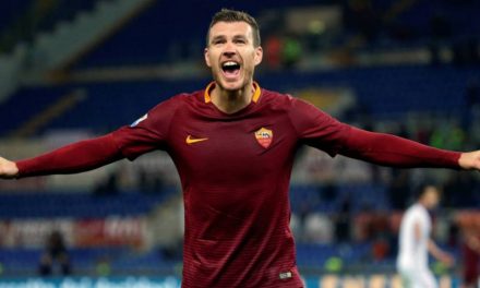 Edin Džeko Striker Terbaik Yang Pernah Bermain Di Serie A Italia