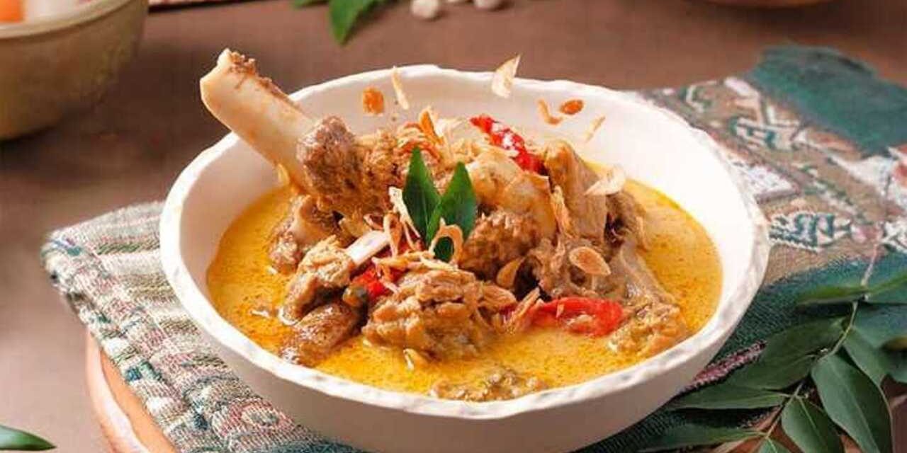 Gulai Kambing Jambi Hidangan Kuliner Kekayaan Indonesia