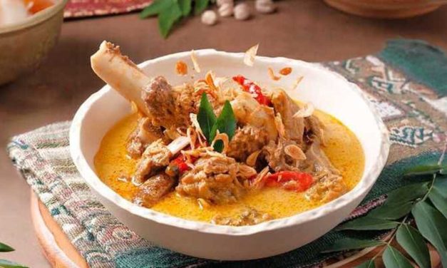 Gulai Kambing Jambi Hidangan Kuliner Kekayaan Indonesia