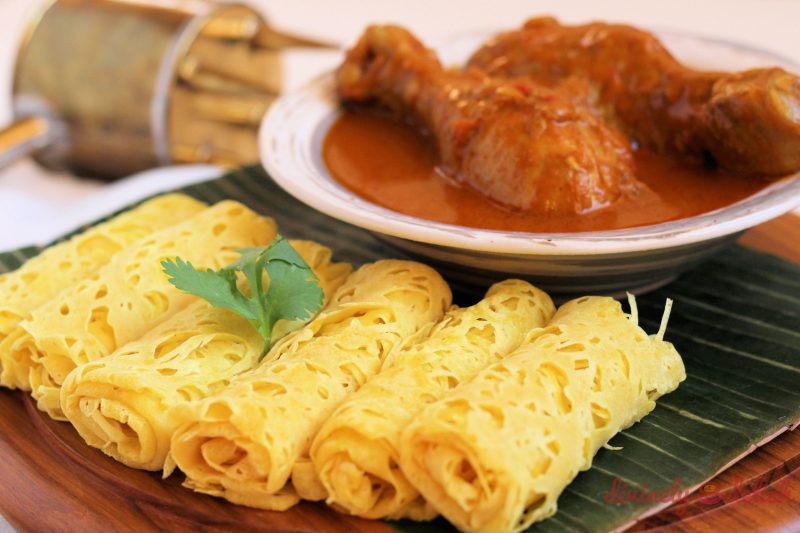Hidangan Roti Jala