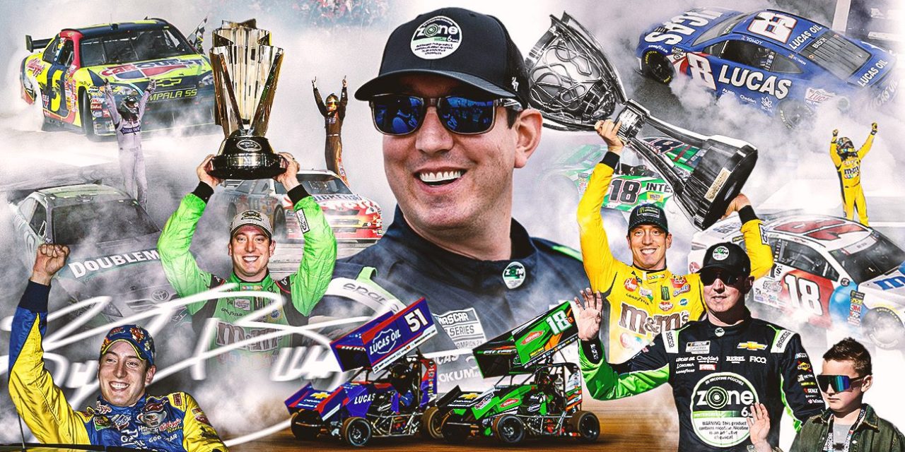 Kyle Busch Raja NASCAR Punya Semangat Juang Tak Tertandingi