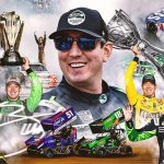 Kyle Busch Raja NASCAR Punya Semangat Juang Tak Tertandingi