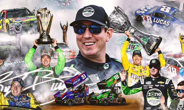 Kyle Busch Raja NASCAR Punya Semangat Juang Tak Tertandingi