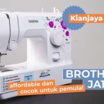 Mesin Jahit Brother Pilihan Favorit Bagi Penjahit Di Dunia