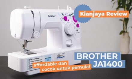 Mesin Jahit Brother Pilihan Favorit Bagi Penjahit Di Dunia