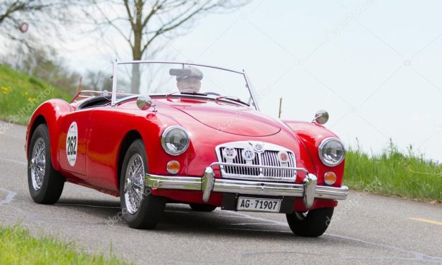 Mobil MG MGA Ikon Klasik Yang Mengubah Wajah Mobil Sport