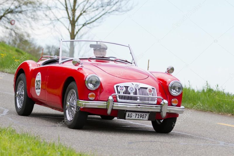 Mobil MG MGA