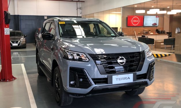 Nissan Terra Sport, SUV Premium Siap Taklukkan Medan