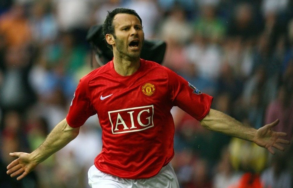 Ryan Giggs Pemain Andalan Manchester United Pada Masanya