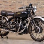 Vincent Black Shadow Ikon Sepeda Motor Klasik Dan Legendaris